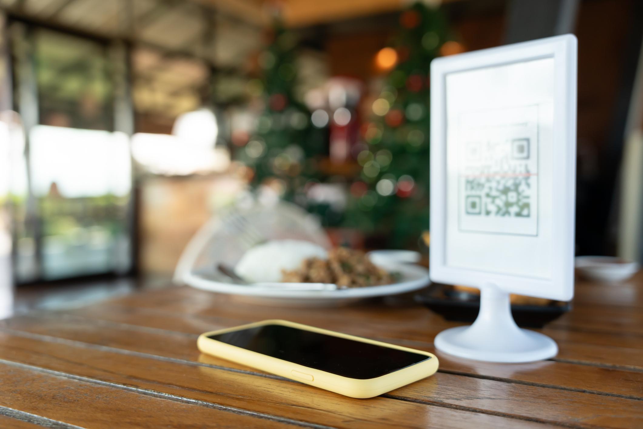 Escanear código QR con teléfono