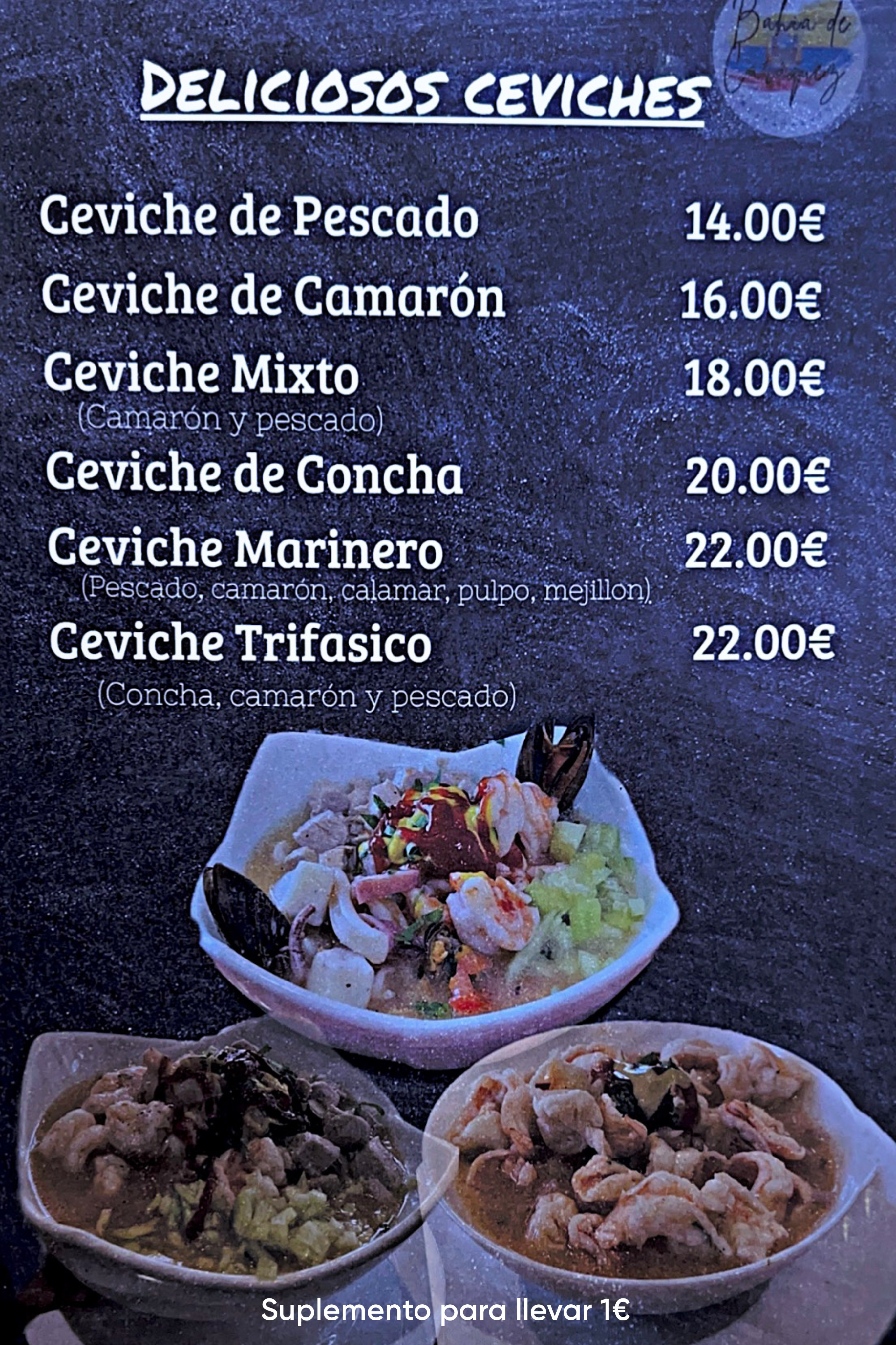 Ceviches